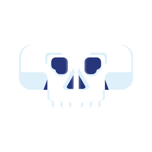 Elements Skulls logo template 21 Thumbnail