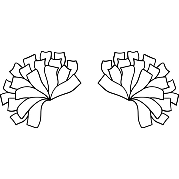 Cheerleading   Clipart 3 Thumbnail