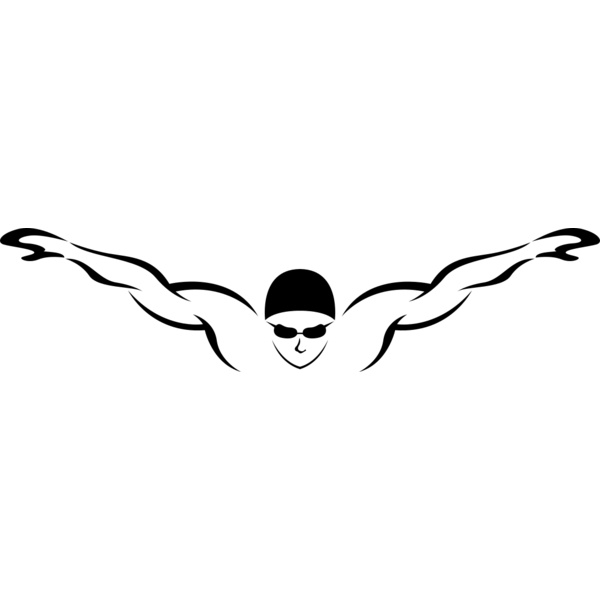 Swimming    Clipart 3 Thumbnail