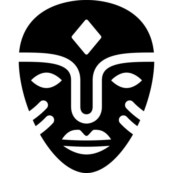African Tribal Mask Thumbnail