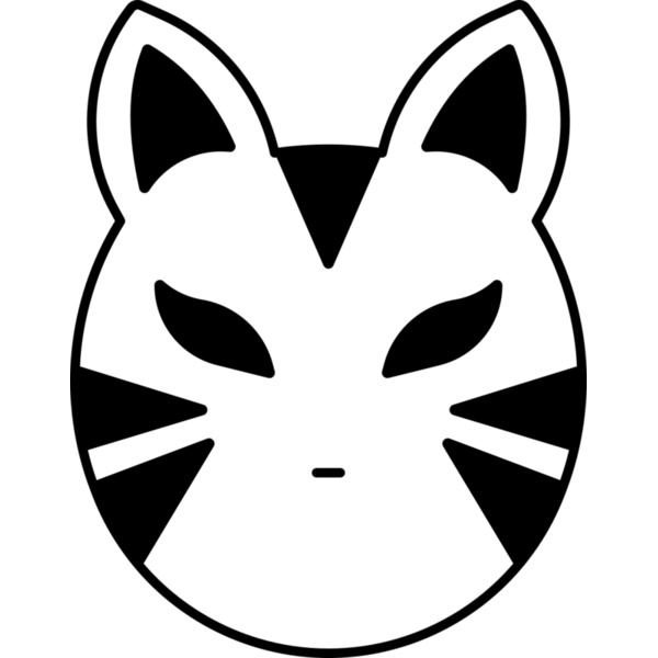 Cute Anime Mask Thumbnail