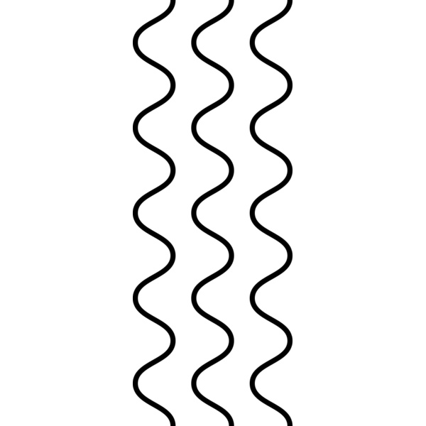 Wavy Vertical Lines Thumbnail
