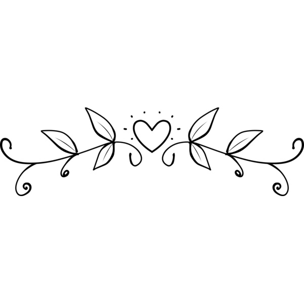Botanical Heart Flourish Thumbnail