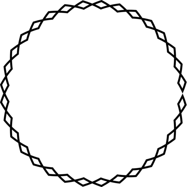 Braided Circular Frame Thumbnail