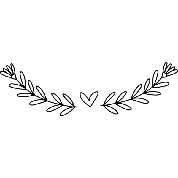 Laurel Heart Garland Thumbnail