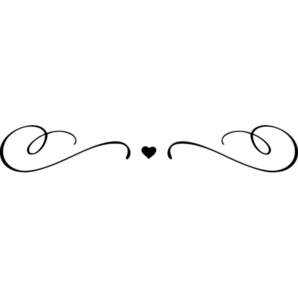 Romantic Swirl Divider Thumbnail