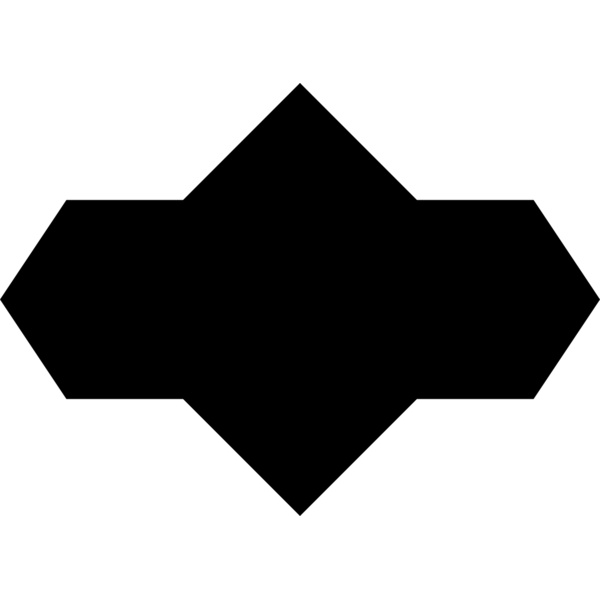Cross Banner Badge Thumbnail