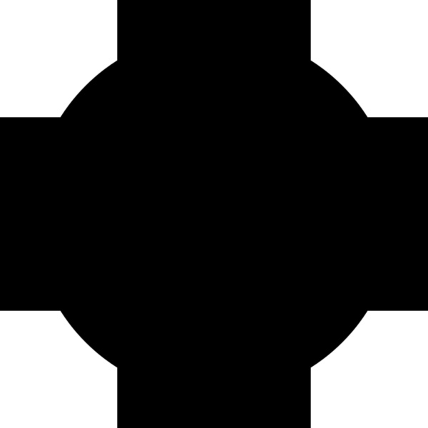 Cross Emblem Badge Thumbnail