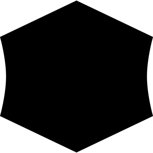 Irregular Hexagon Badge Thumbnail