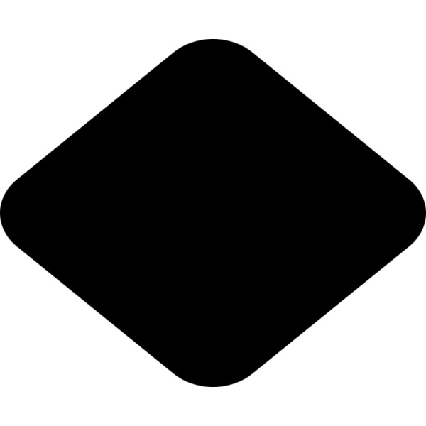 Rounded Diamond Badge Thumbnail
