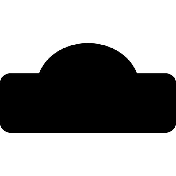 Rounded Tab Label Thumbnail