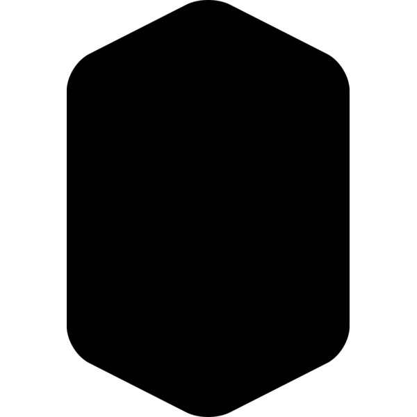 Tall Hexagon Badge Thumbnail