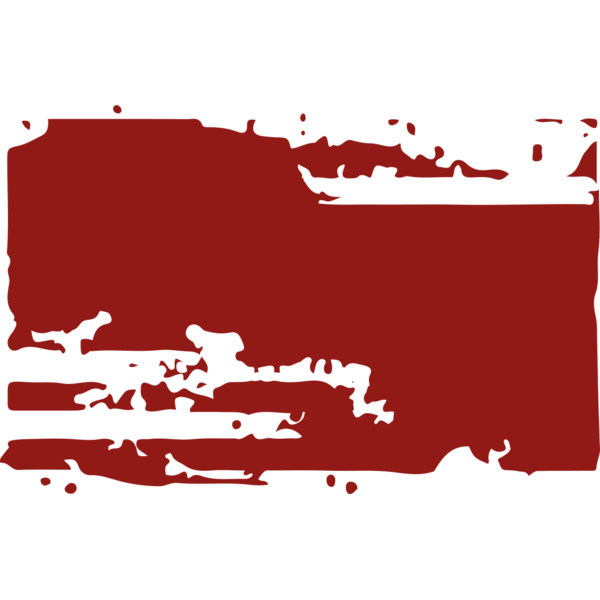 Grunge Red Flag Thumbnail