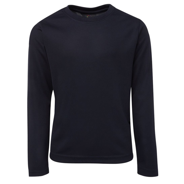 Podium Long Sleeve Poly Tee Thumbnail