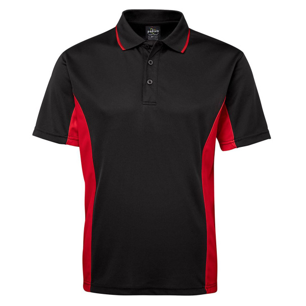 Podium Mens Contrast Polo Thumbnail