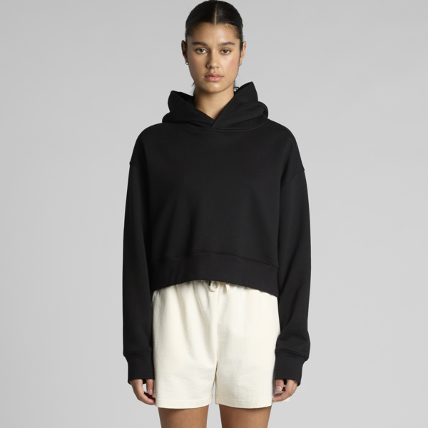 AS Colour Womens Relax Crop Hood Thumbnail