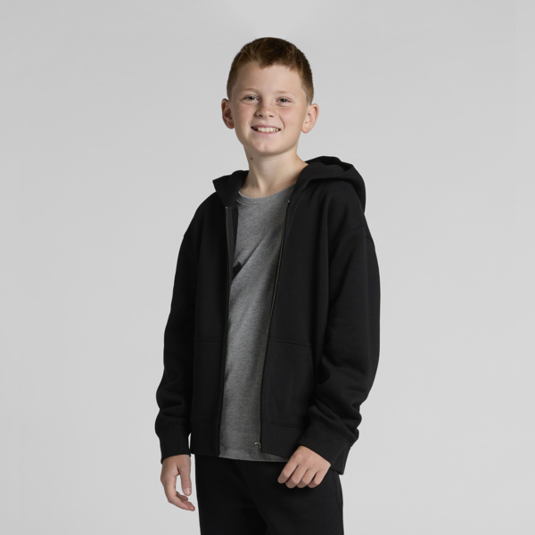 AS Colour Youth Relax Zip Hood Thumbnail