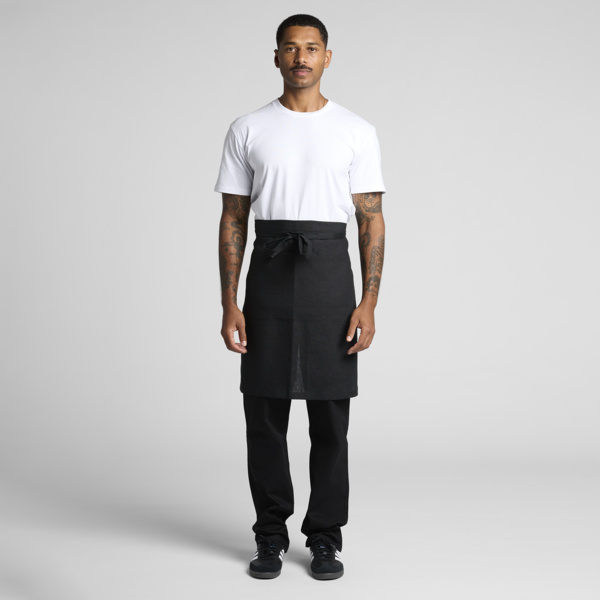 AS Colour Linen Half Apron Thumbnail
