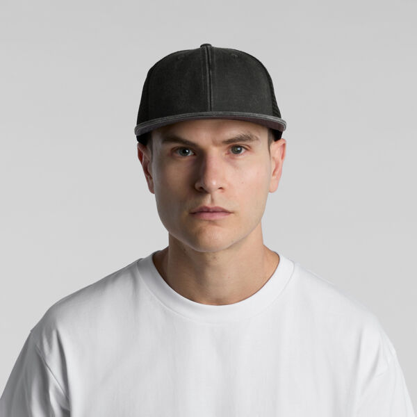 AS Colour Stock Faded Trucker Cap Thumbnail