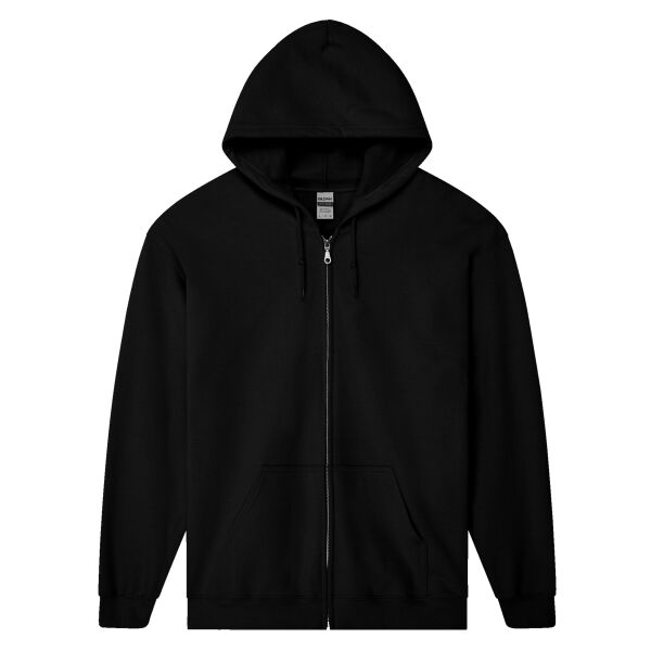 Gildan Heavy Blend Adult Full Zip Hooded Sweatshirt Thumbnail