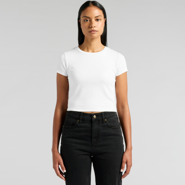AS Colour Womens Organic Mini Tee Thumbnail