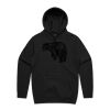 AS Colour Mens Stencil Hoodie Thumbnail