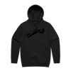 AS Colour Mens Stencil Hoodie Thumbnail