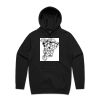 AS Colour Mens Stencil Hoodie Thumbnail