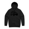 AS Colour Mens Stencil Hoodie Thumbnail
