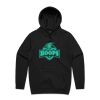 AS Colour Mens Stencil Hoodie Thumbnail