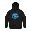 AS Colour Mens Stencil Hoodie Thumbnail