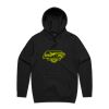 AS Colour Mens Stencil Hoodie Thumbnail