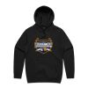 AS Colour Mens Stencil Hoodie Thumbnail