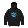 AS Colour Mens Stencil Hoodie Thumbnail
