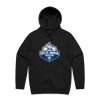 AS Colour Mens Stencil Hoodie Thumbnail