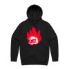 AS Colour Mens Stencil Hoodie Thumbnail