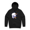AS Colour Mens Stencil Hoodie Thumbnail