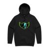 AS Colour Mens Stencil Hoodie Thumbnail