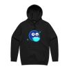 AS Colour Mens Stencil Hoodie Thumbnail
