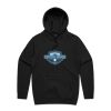 AS Colour Mens Stencil Hoodie Thumbnail