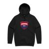 AS Colour Mens Stencil Hoodie Thumbnail