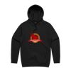 AS Colour Mens Stencil Hoodie Thumbnail
