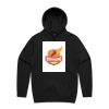 AS Colour Mens Stencil Hoodie Thumbnail