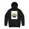AS Colour Mens Stencil Hoodie Thumbnail