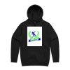 AS Colour Mens Stencil Hoodie Thumbnail
