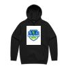 AS Colour Mens Stencil Hoodie Thumbnail
