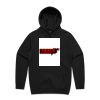 AS Colour Mens Stencil Hoodie Thumbnail