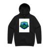 AS Colour Mens Stencil Hoodie Thumbnail