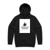 AS Colour Mens Stencil Hoodie Thumbnail