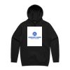 AS Colour Mens Stencil Hoodie Thumbnail